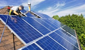 Service d'installation de photovoltaïque et tuiles photovoltaïques à Civray